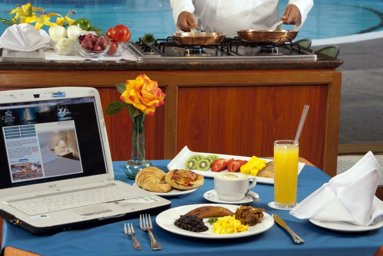 Hotel Cristina Suites Puerto La Cruz Kültér fotó